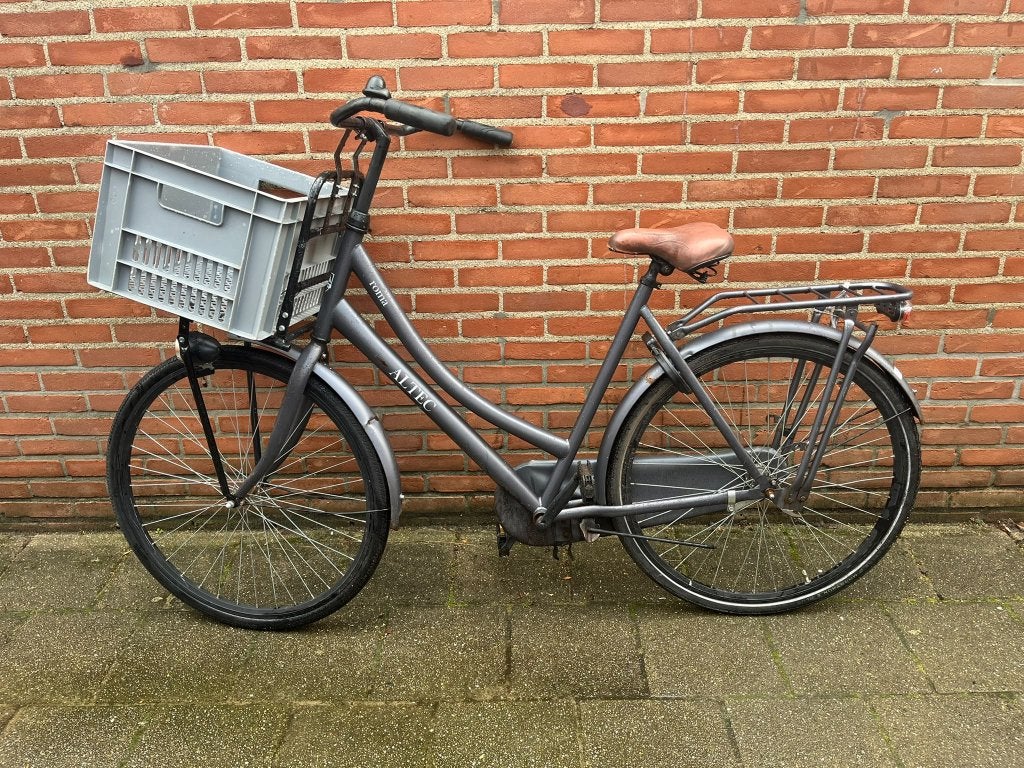 altec roma damesfiets/transportfiets, Fietsen en Brommers, Terugtraprem, Gebruikt, 56 cm of meer, Ophalen