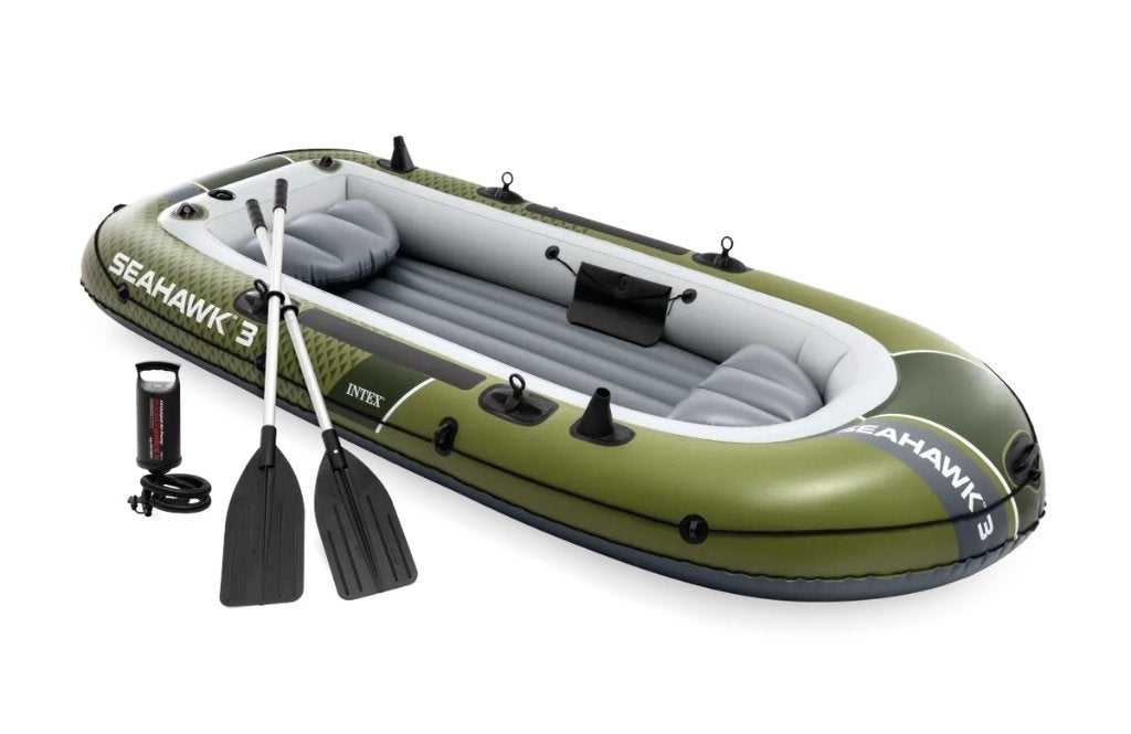 Intex seahawk 3, Drie personen of meer, Overige typen, Ophalen of Verzenden, Zo goed als nieuw