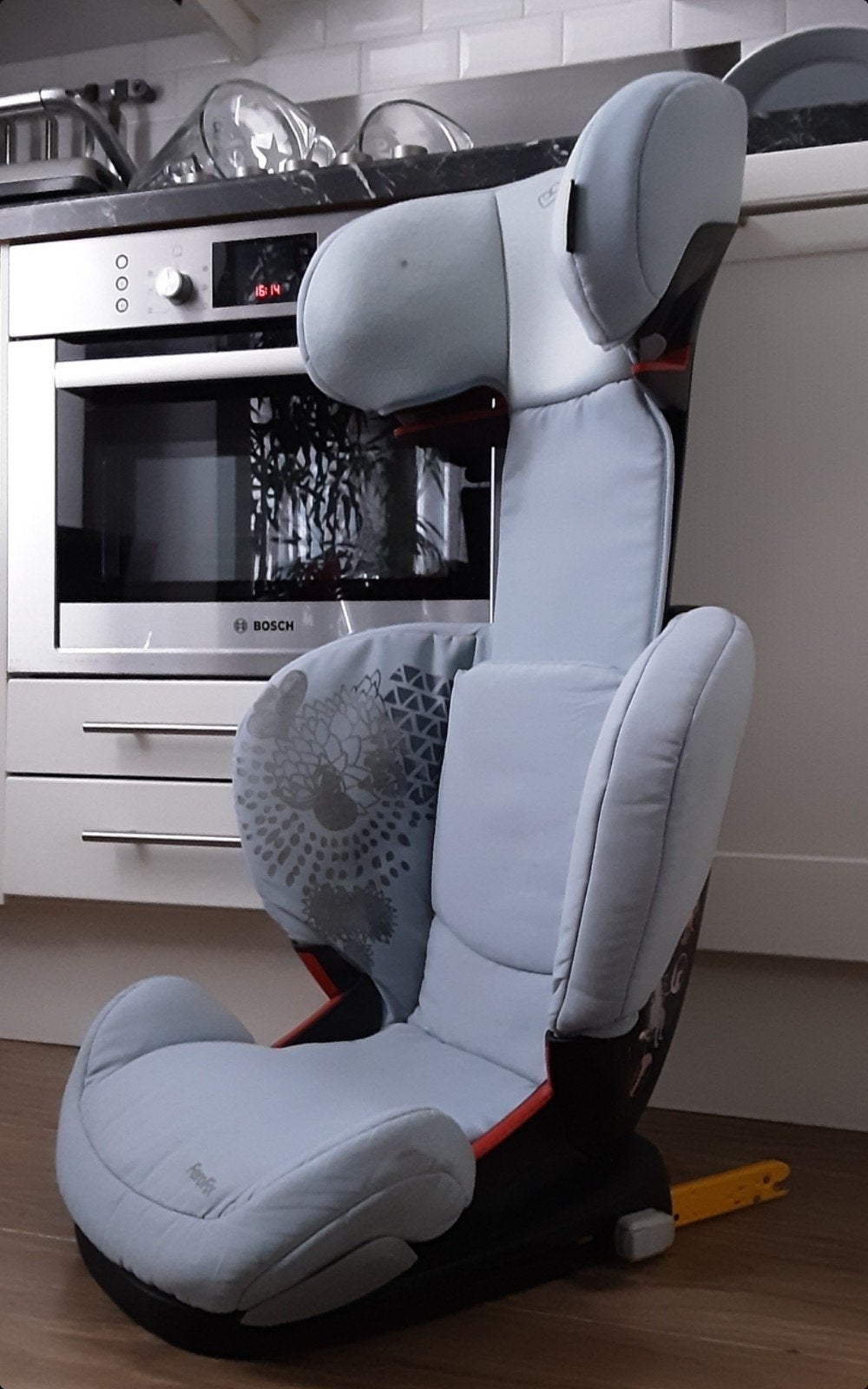 Maxi Cosi Ferofix autostoel meegroeistoel, Ophalen, Autogordel, 15 t/m 36 kg, Slaapstand