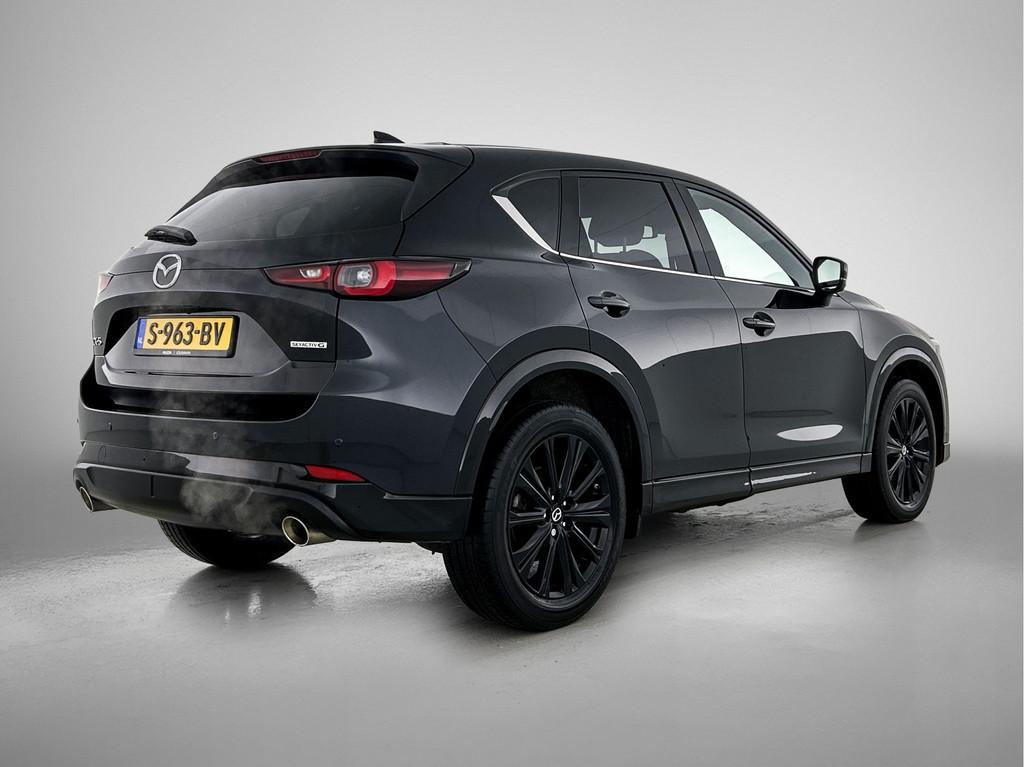 Mazda CX-5 2.0 SkyActiv-G 165 Homura Limited | NL auto | Dea, Auto's, Mazda, Gebruikt, 4 cilinders, Zwart, Bedrijf