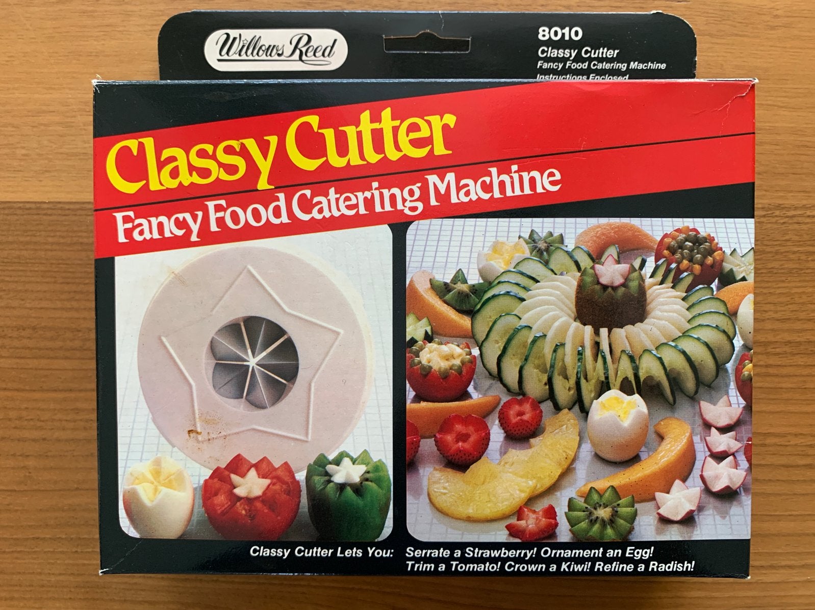 Classy Cutter / Fancy Food Catering Machine UK, Overige typen, Kunststof, Ophalen of Verzenden, Zo goed als nieuw