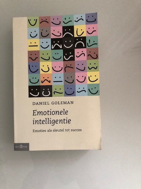 Emotionele intelligentie van Daniël Goleman, Daniel Coleman, Zo goed als nieuw, Beta, HBO