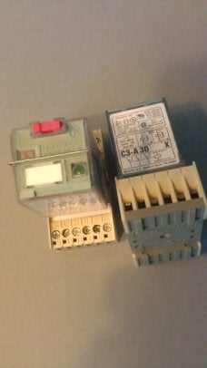 Insteekrelais Releco C3-A 30 X/24Vac.., Ophalen of Verzenden, Nieuw
