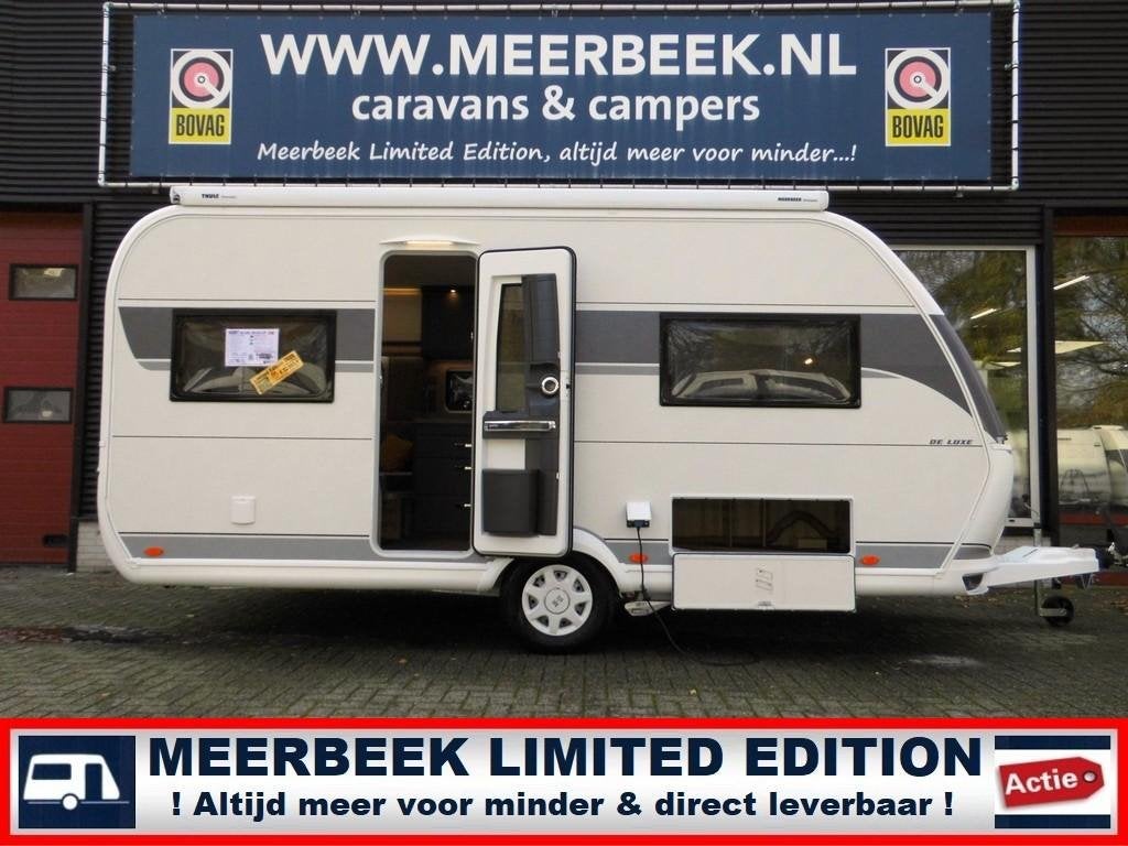 Hobby De Luxe 460 UFE 4164,=KORTING +MOVER +THULE +AS1500KG, Schokbreker, Rondzit, Hobby, Particulier