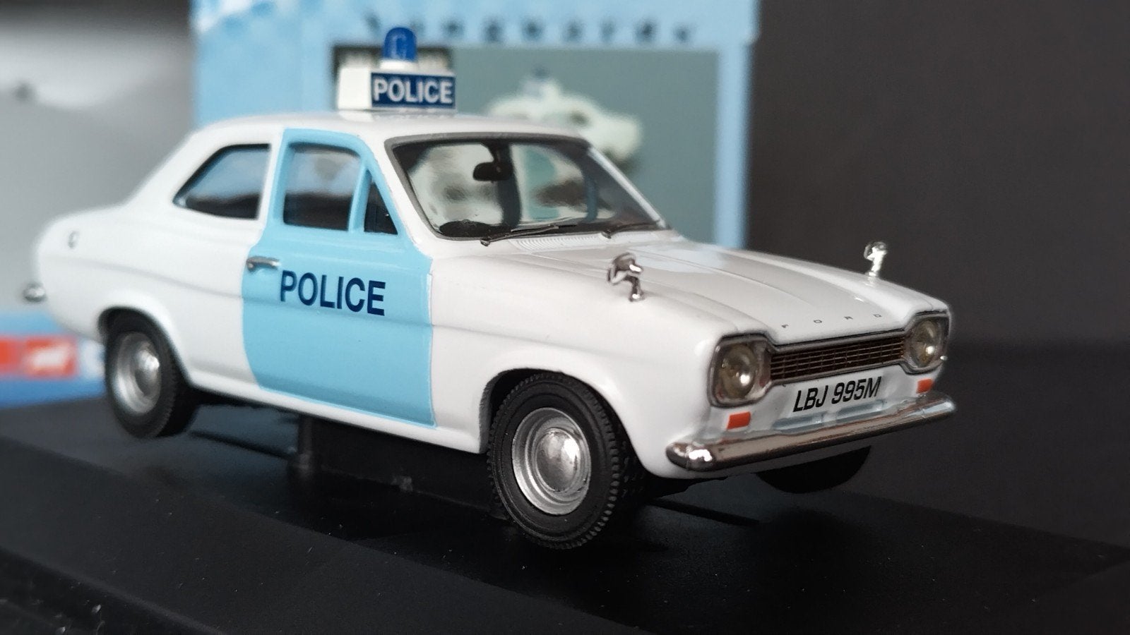 Ford Escort mk1 Police Suffolk 1;43 Vanguards Pol, Auto, ., Nieuw, .