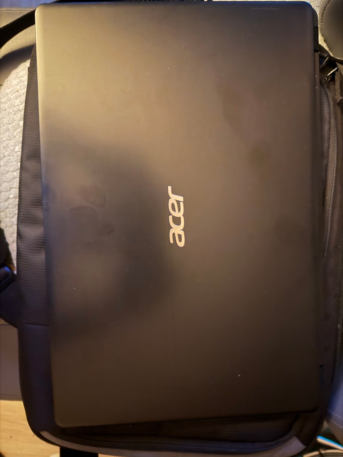 Acer Aspire 3 laptop met tas, Ophalen, Zo goed als nieuw, 15 inch, Qwerty