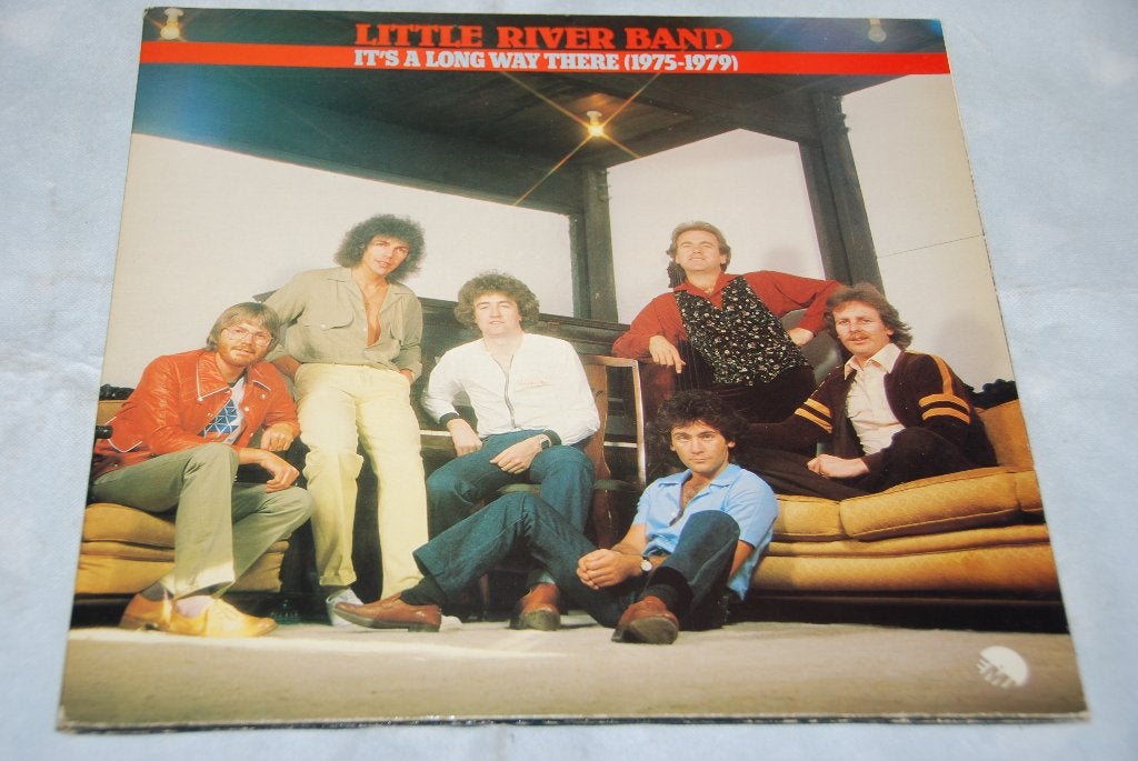 Little River Band – It’s A Long Way There (1975-1979) Vinyl, Cd's en Dvd's, LP, Gebruikt, 12 inch, Poprock