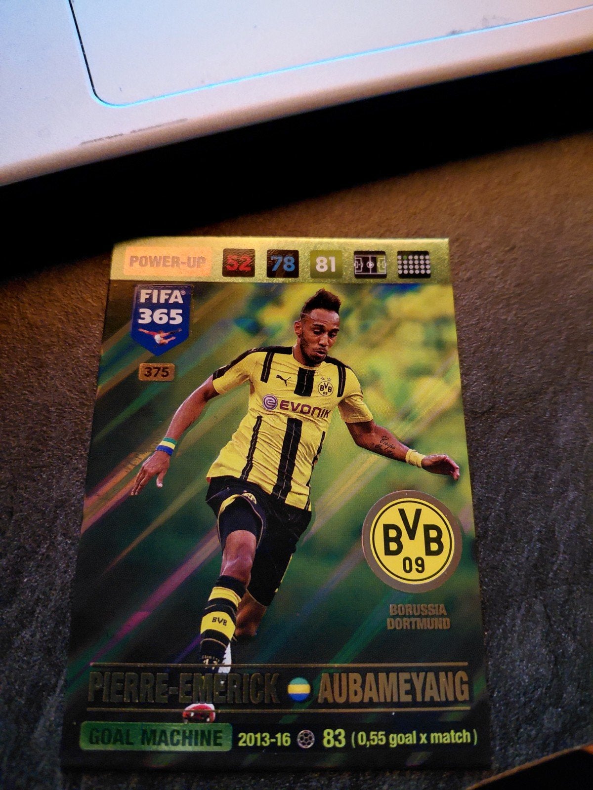FIFA 365 Goal Machine Pierre-Emerick Aubameyang, Ophalen of Verzenden, Nieuw, Buitenlandse clubs, Spelerskaart
