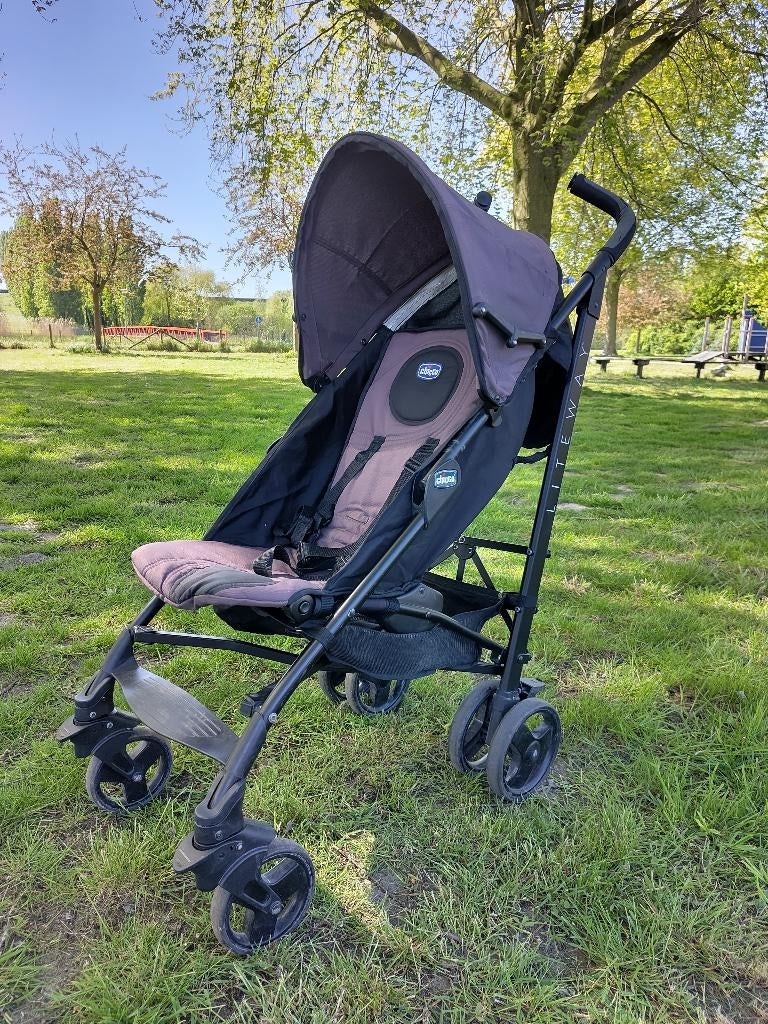 Buggy Chicco Liteway, Ophalen, Gebruikt, Overige merken, Verstelbare rugleuning