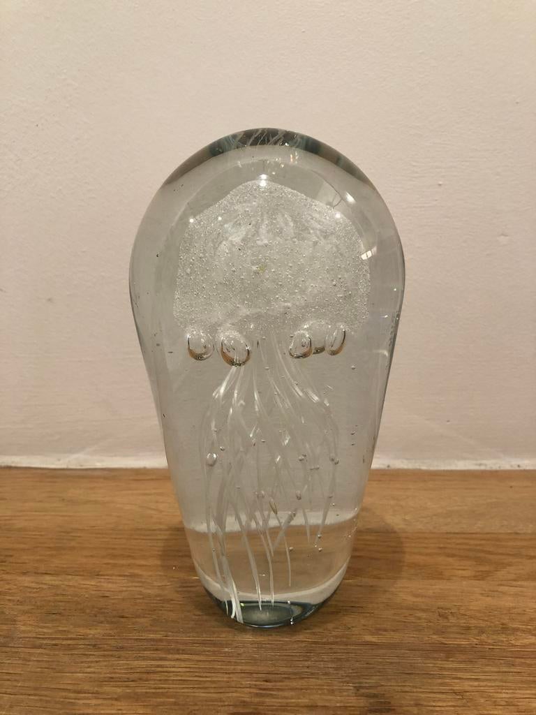 GLAS GLAZEN BEELD KWAL GROTER MODEL PERFECTE STAAT, Ophalen of Verzenden