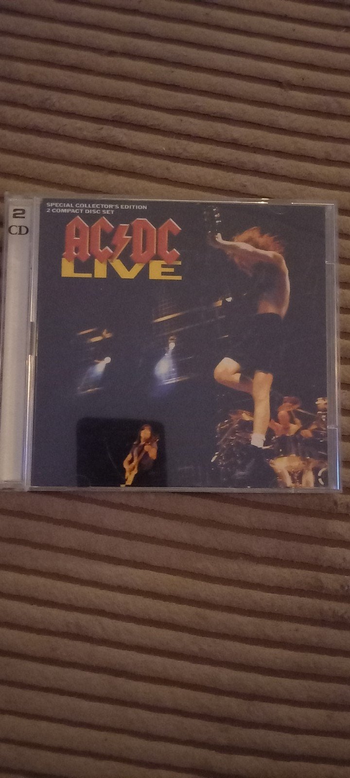 AC/DC Live - Special Collector's Edition 2CD, Cd's en Dvd's, Ophalen of Verzenden, Zo goed als nieuw, Live-album, Hard Rock