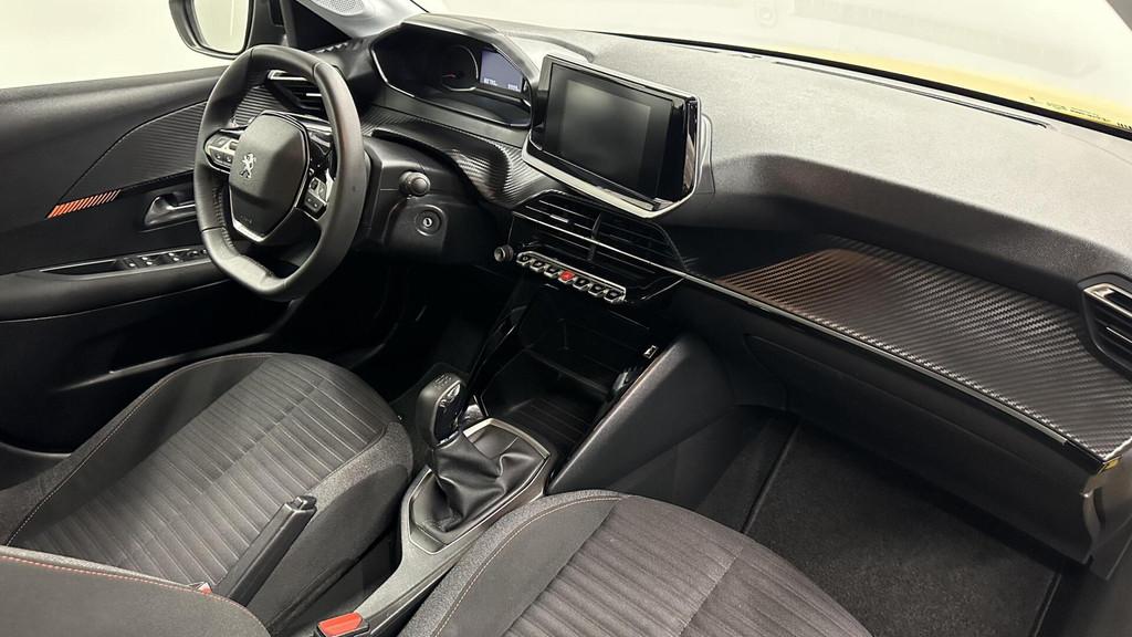 Peugeot 208 1.2 PureTech Active CARPLAY CRUISE DAB., Auto's, Peugeot, Voorwielaandrijving, Stof, 1199 cc, Met garantie (alle)