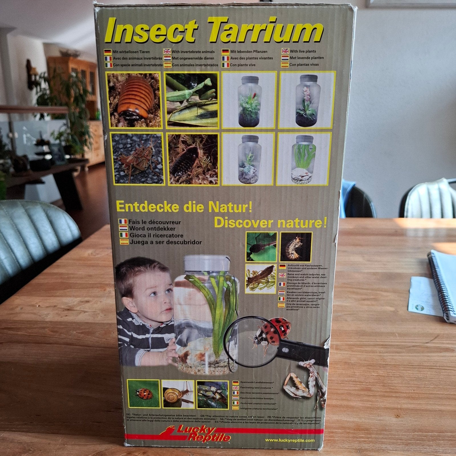 plastic terrarium, Dieren en Toebehoren, Ophalen of Verzenden