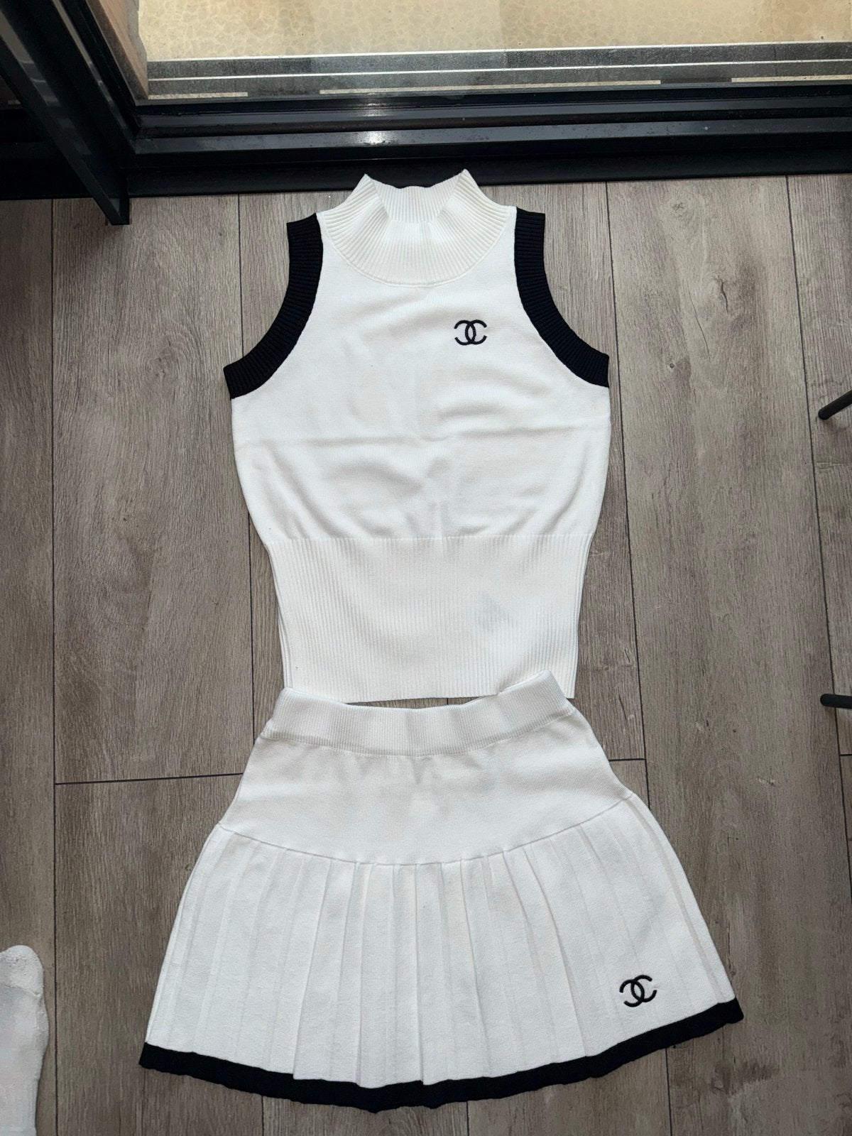 CC Nieuw Zomersetje Dames - Top en Rok, Kleding | Dames, Rokken, Ophalen of Verzenden, Nieuw, Maat 38/40 (M), Onder de knie
