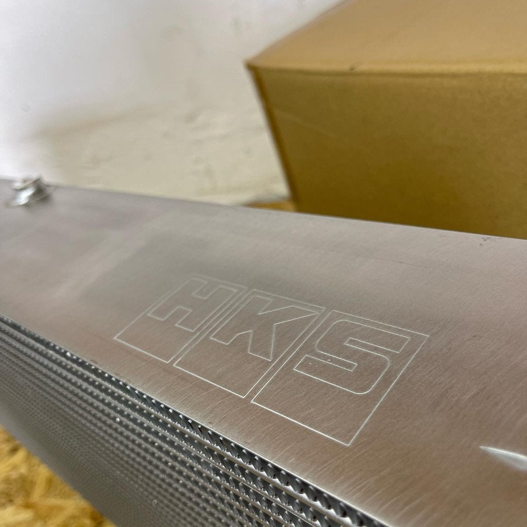 HKS Type R Intercooler - Nissan Skyline R32 GTR GT-R, Ophalen of Verzenden