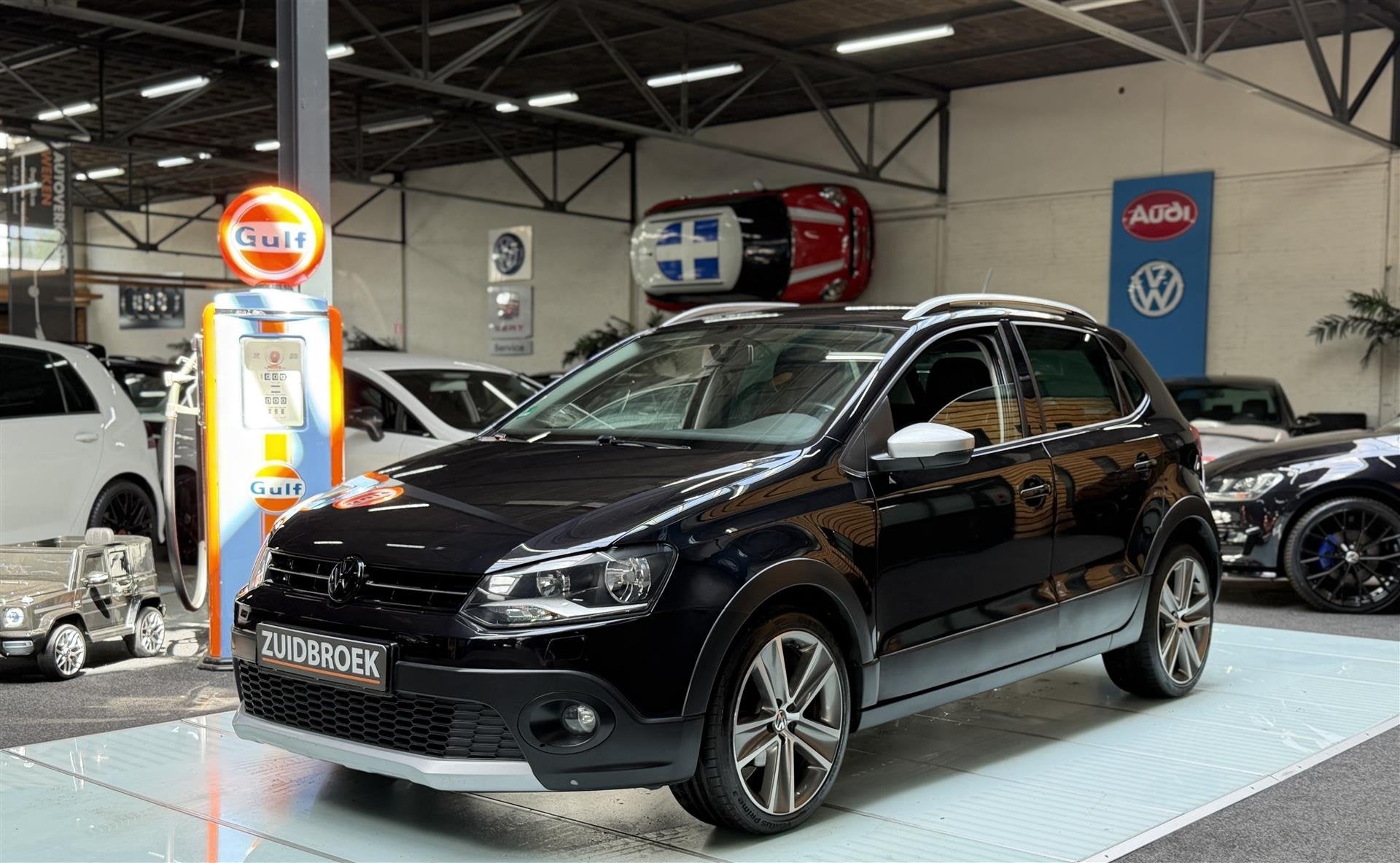 Volkswagen Polo Cross 1.4 | 5-drs | Cruise | Clima |, Gebruikt, 4 cilinders, Electronic Stability Program (ESP), Bedrijf