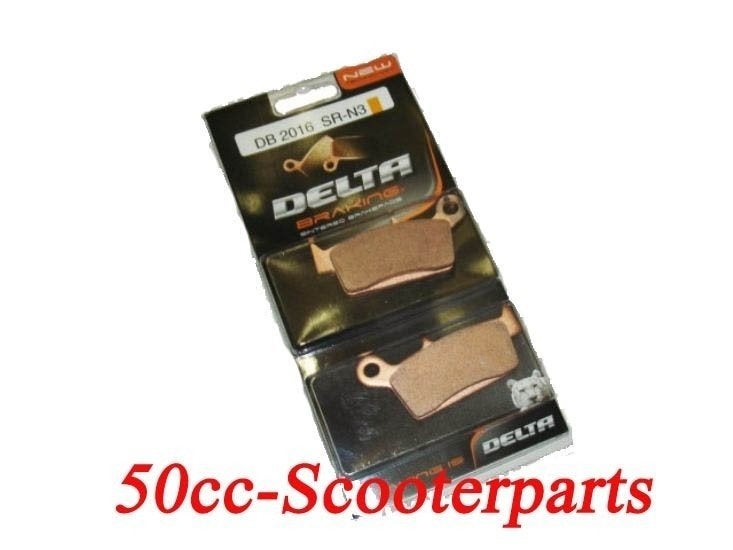 Remblokken Kymco Kb Sniper Scout Delta 124407, Ophalen of Verzenden