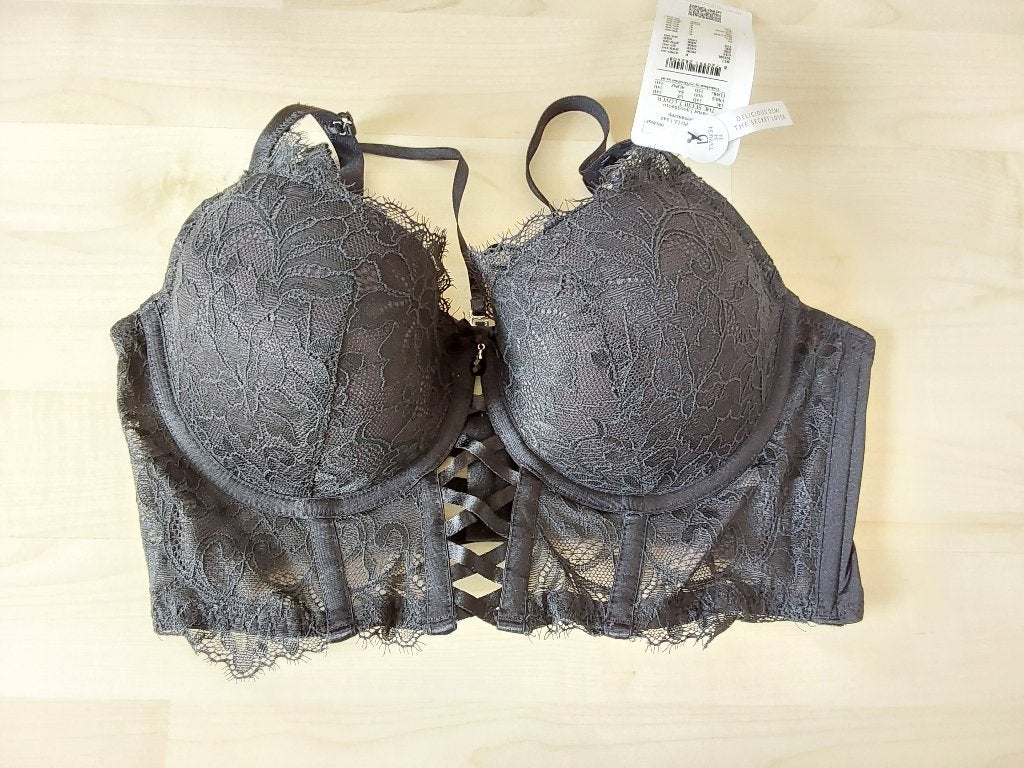 Bh - Hunkemöller- zwart, Hunkemöller, Ophalen of Verzenden, Zwart, BH