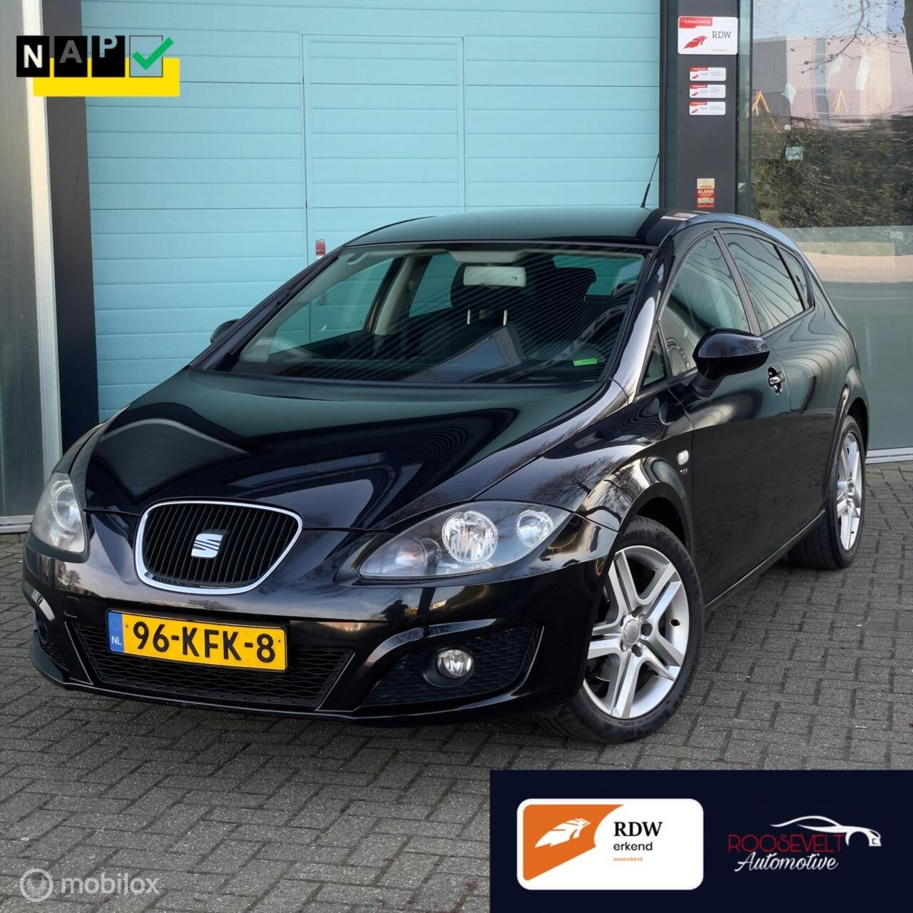 Seat Leon 1.8 TFSI Sport / RIJDT SCHAKELT GOED /OLIEVERBRUIK, Auto's, Seat, Bedrijf, Te koop, Leon, ABS, Airbags, Airconditioning