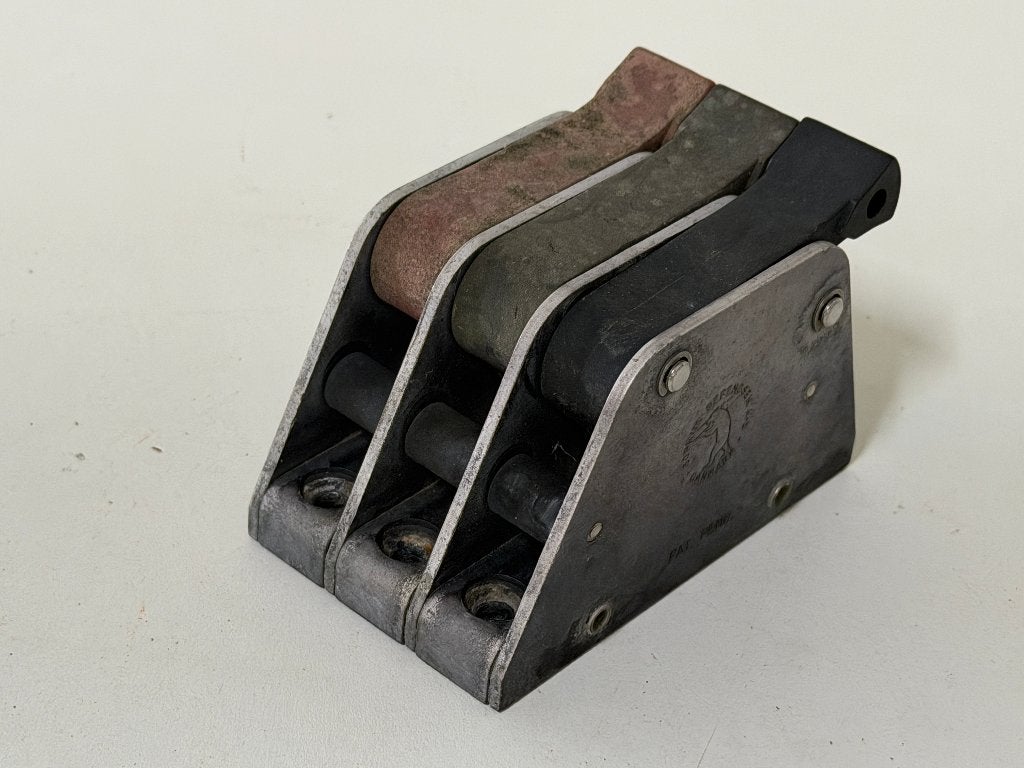 Easylock valstopper 3 voudig 6-10 mm, Ophalen of Verzenden, Gebruikt, Lijn of Blok