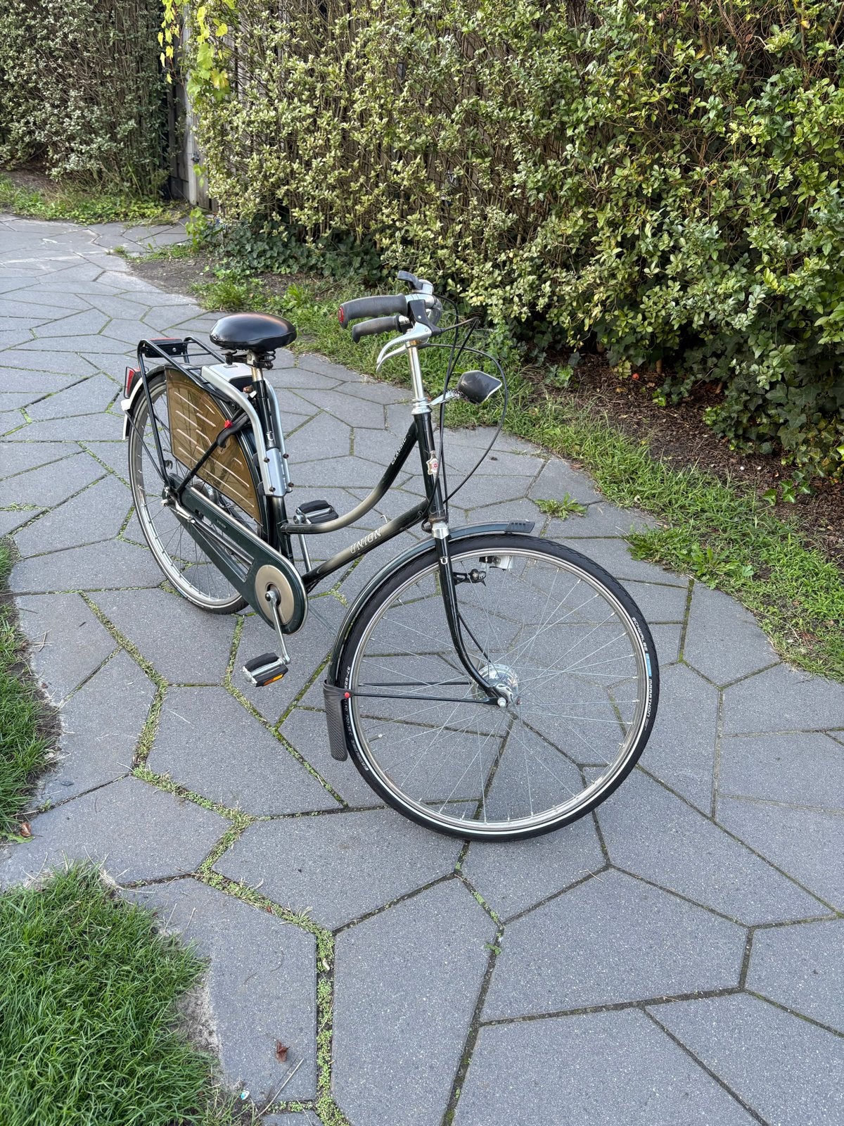Union Classic Damesfiets - Oma's Klassieker met Schwalbe ban, Fietsen en Brommers, Fietsen | Dames | Damesfietsen, Gebruikt, Versnellingen