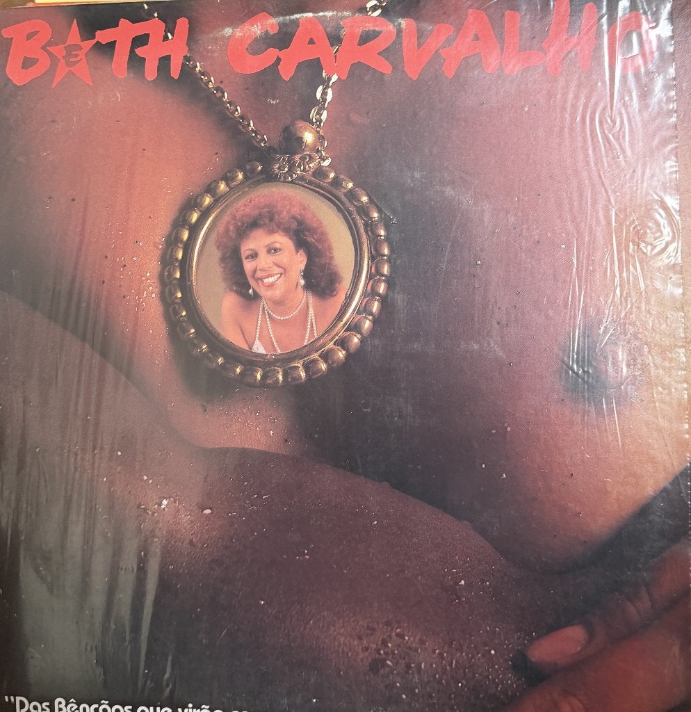 Bet Carvalho  h Das Bençãos que Virão com os Novos Aman, Verzenden, Zo goed als nieuw, 12 inch, LP