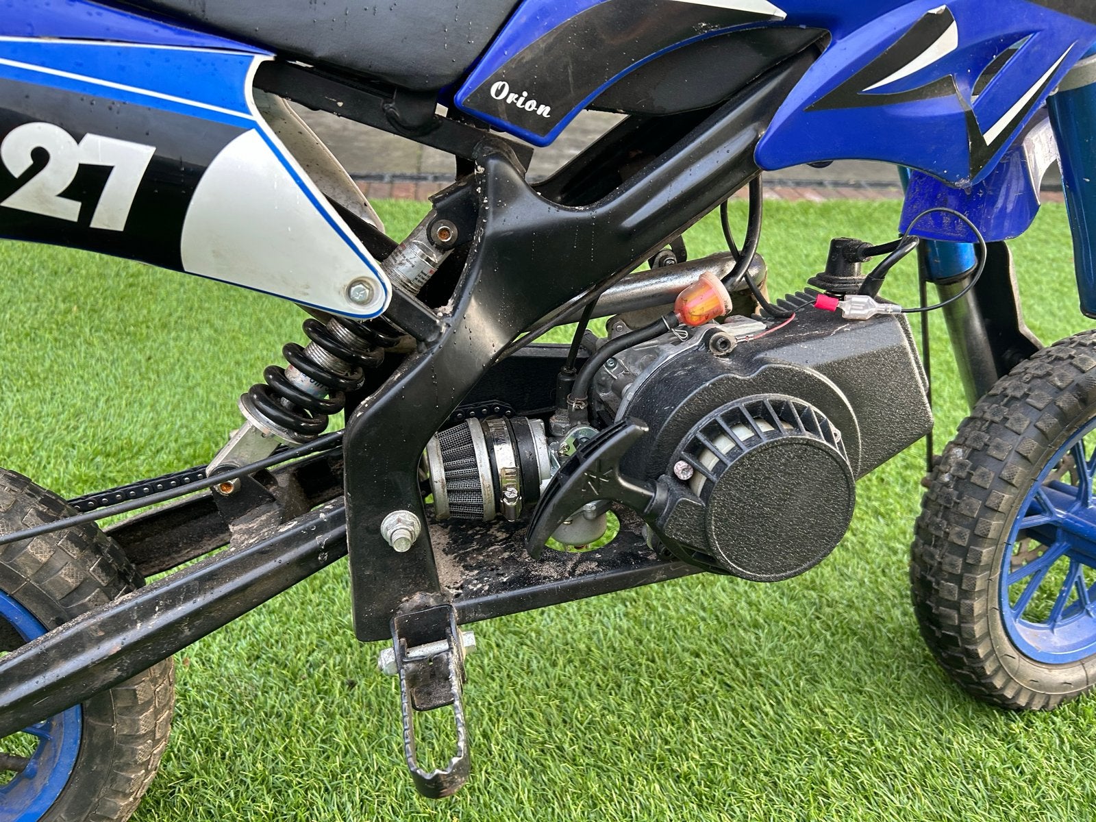 Orion minicrosser - Zo goed als nieuw, Ophalen, Zo goed als nieuw, Schijfrem, Pitbike