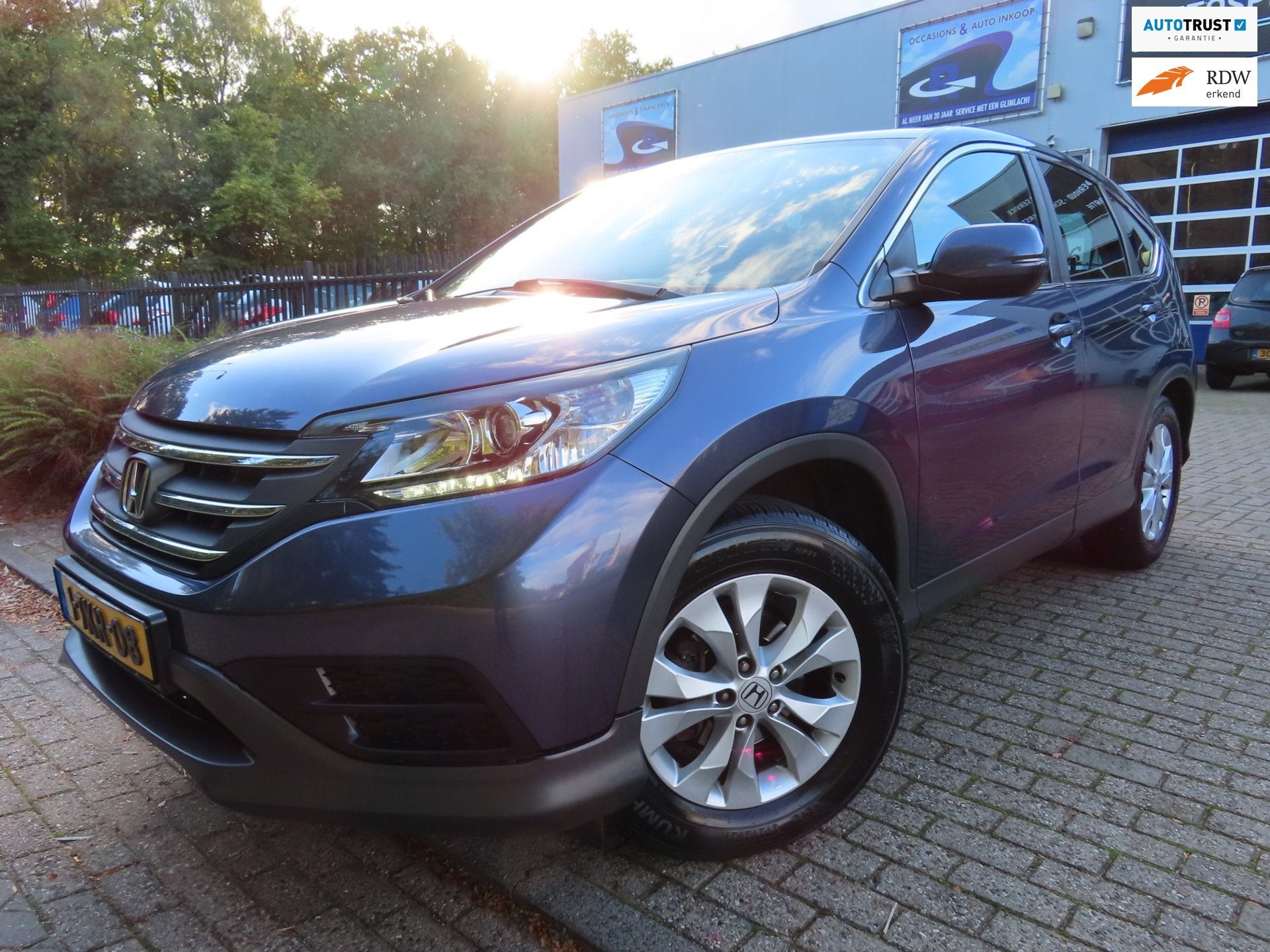 Honda CR-V 2.0 Comfort, Auto's, Voorwielaandrijving, Euro 5, Gebruikt, 4 cilinders