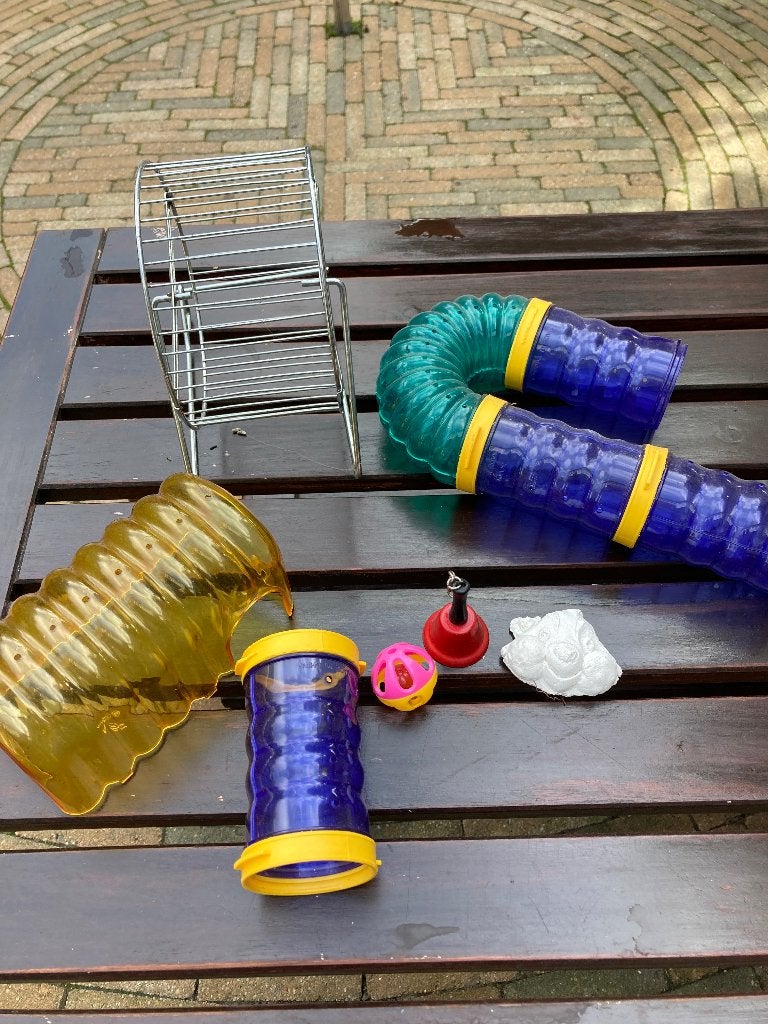 Hamster toebehoren, Dieren en Toebehoren, Ophalen, Gebruikt, Overige typen