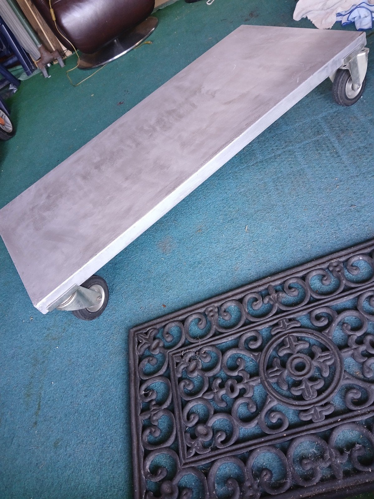 Te koop transport roller, 100 liter of meer, Ophalen of Verzenden, Transportkar