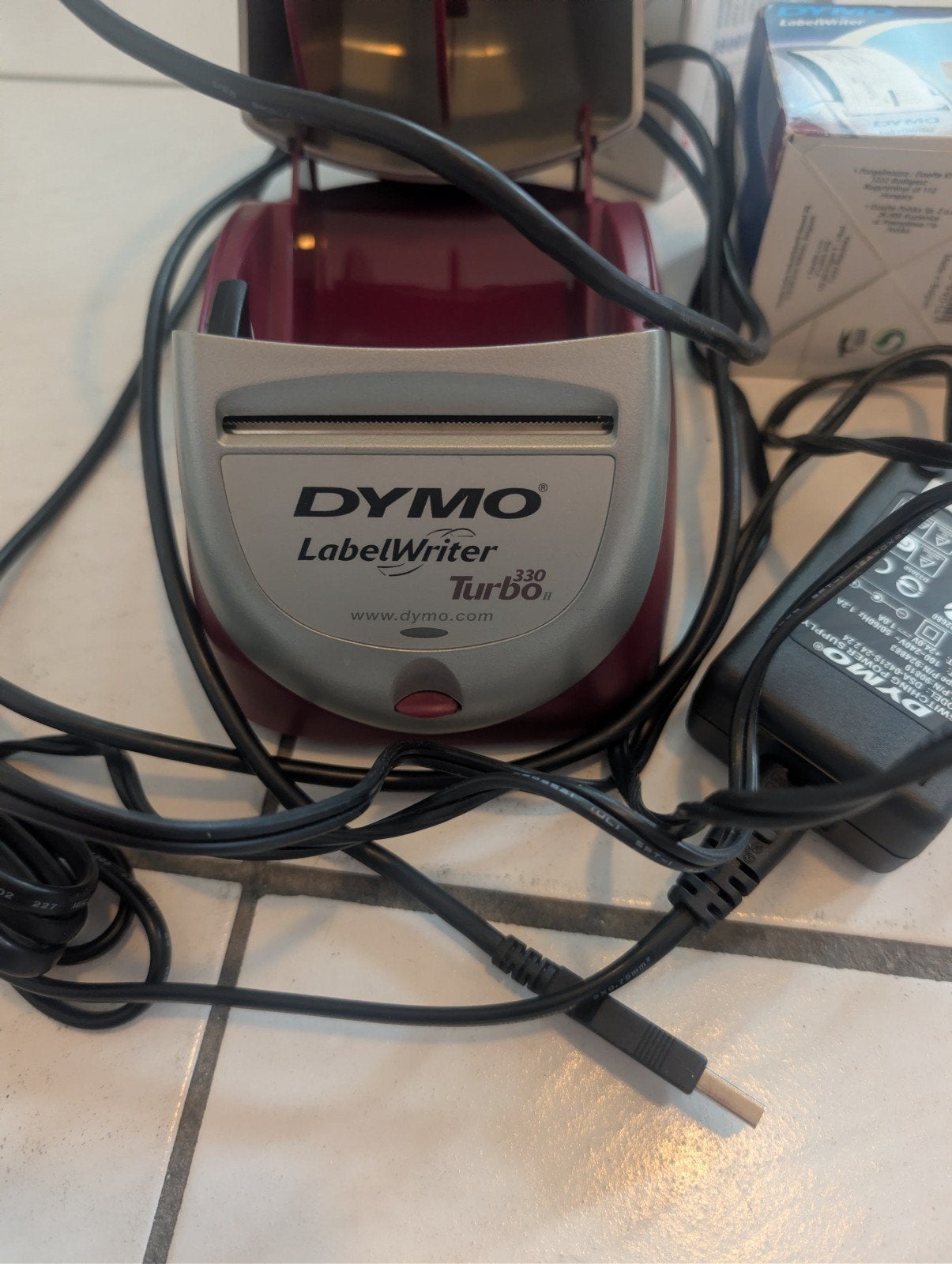 DYMO LabelWriter 330 Turbo labelprinter, Computers en Software, Ophalen of Verzenden, Gebruikt, Etiket, DYMO