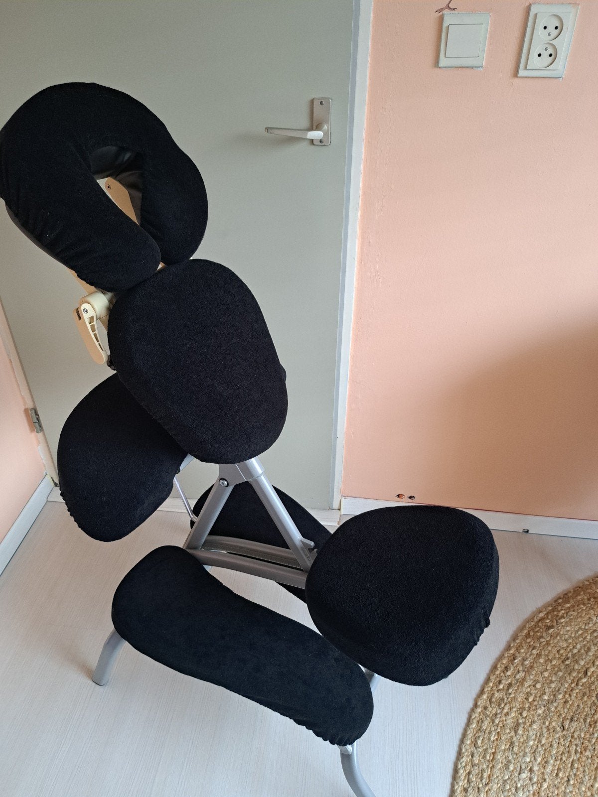 Massagestoel ZenGrowth, Sport en Fitness, Ophalen, Zo goed als nieuw, Massagestoel of Kussen