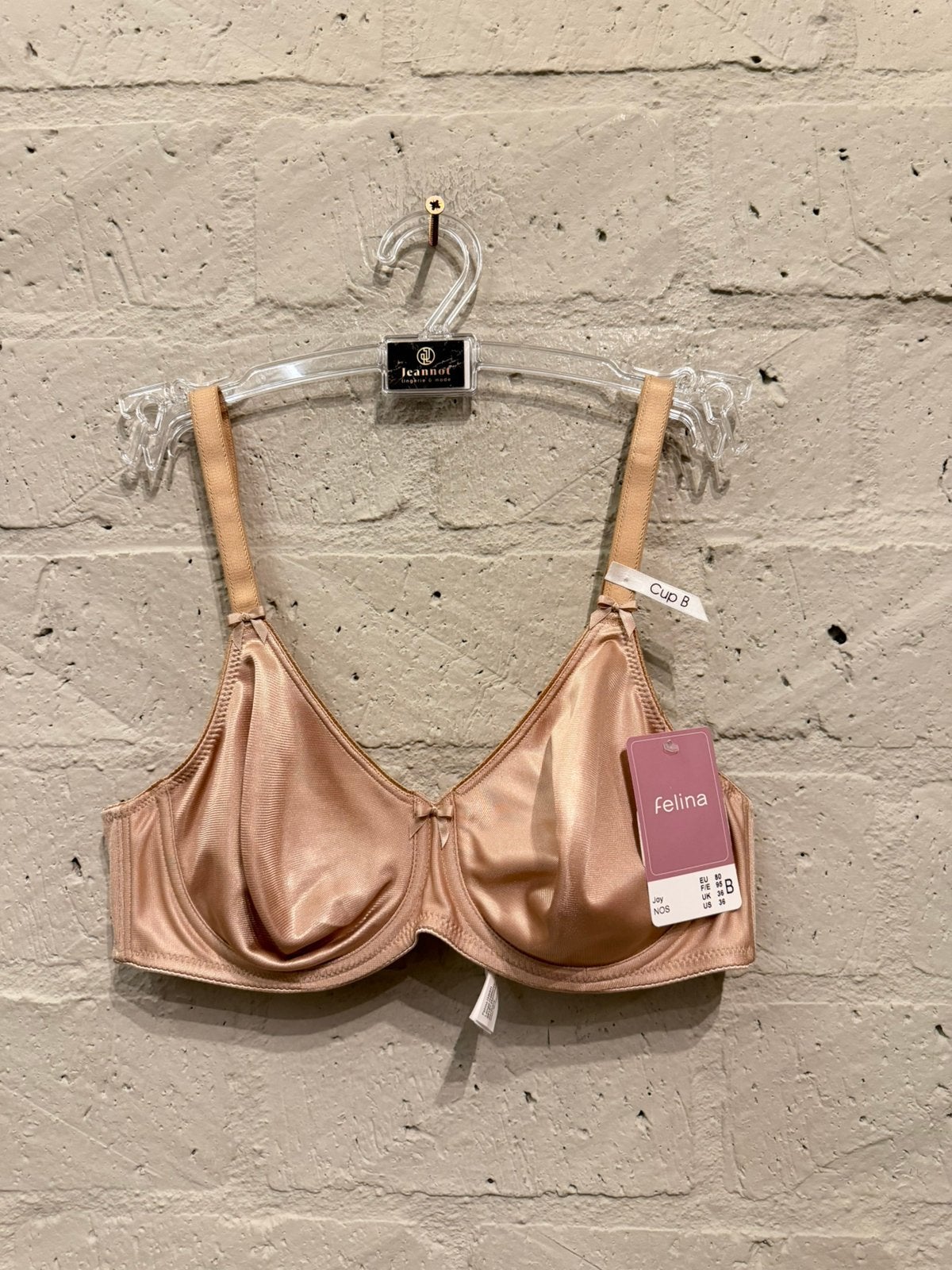 Felina bh 80B NIEUW!! Nu €25, Ophalen of Verzenden, Beige, BH