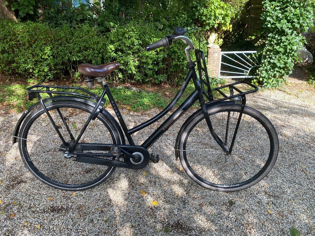 Wel erg mooie Sparta dames-transportfiets met versnellingen., Ophalen, Terugtraprem, Sparta, Gebruikt