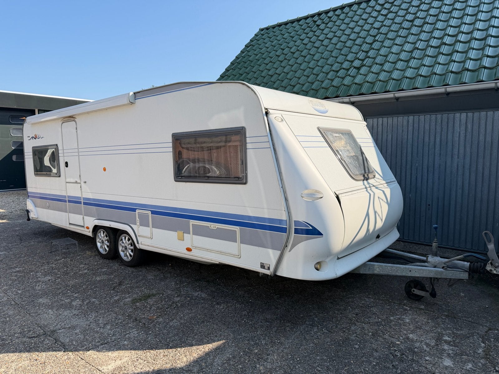 Hobby Prestige Caravan - Ruim en Comfortabel, Caravans en Kamperen, Rondzit, Hobby, Particulier, 6 tot 7 meter