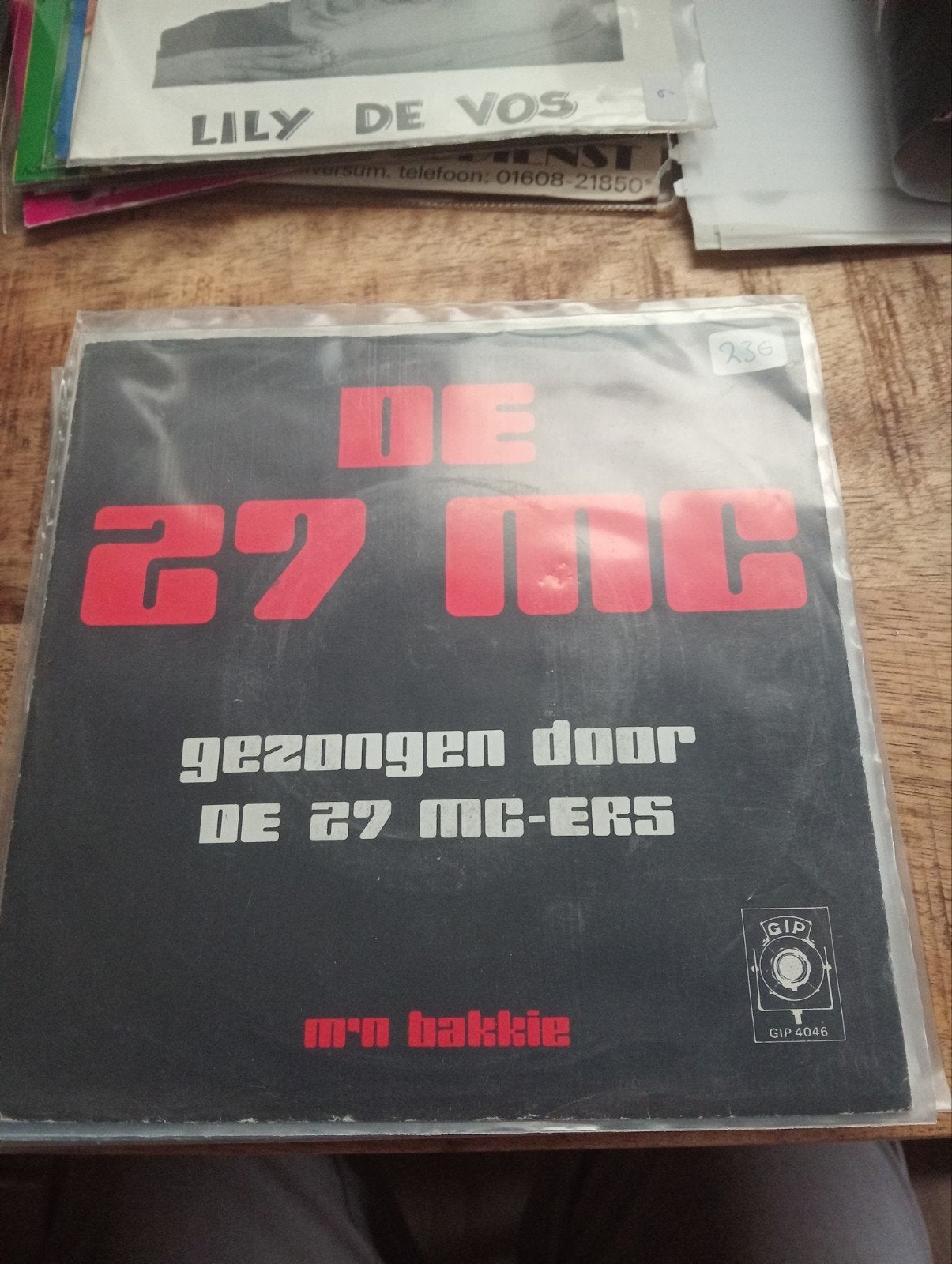 de 27 mc, Ophalen of Verzenden, Zo goed als nieuw, Overige formaten, Levenslied of Smartlap