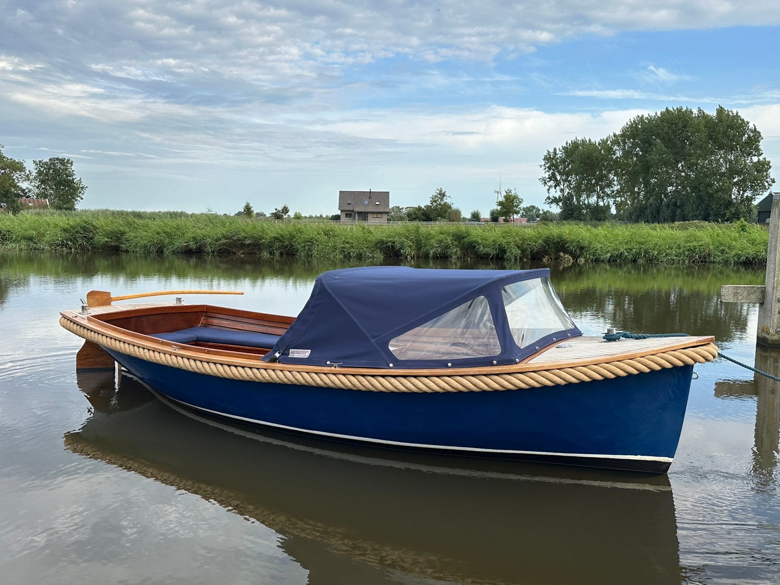 Mooie polyester sloep, Vetus Diesel, incl trailer, Ophalen, 1.90 meter, Binnenboordmotor, Diesel