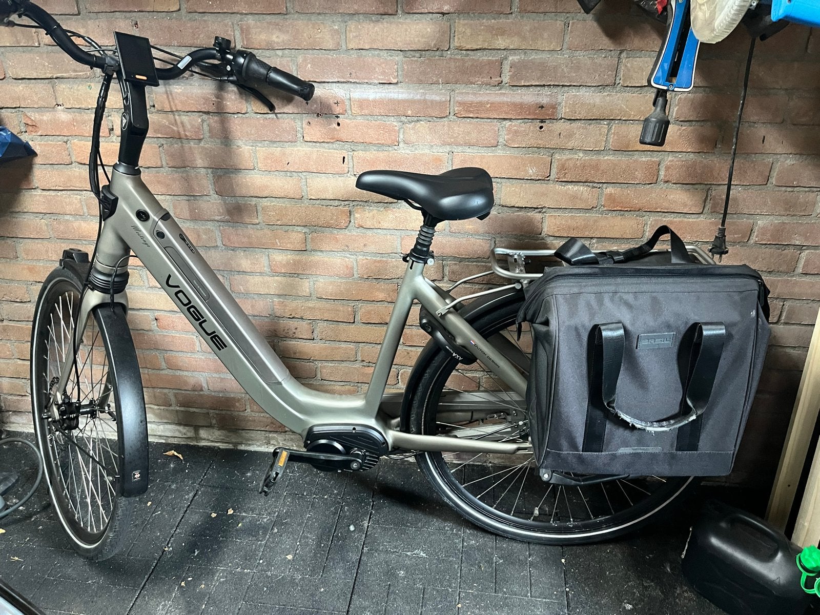 Vogue elektrische fiets met motorfout (Error Code: 08), Fietsen en Brommers, Gebruikt, 51 tot 55 cm, 50 km per accu of meer, Ophalen