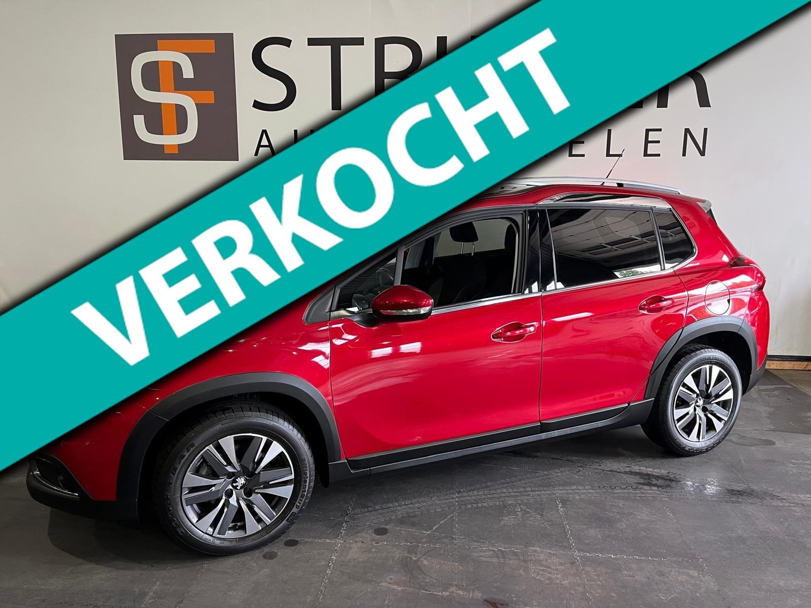 Peugeot 2008 1.2 PureTech Allure, Auto's, 1199 cc, 1165 kg, Leder en Stof, Origineel Nederlands