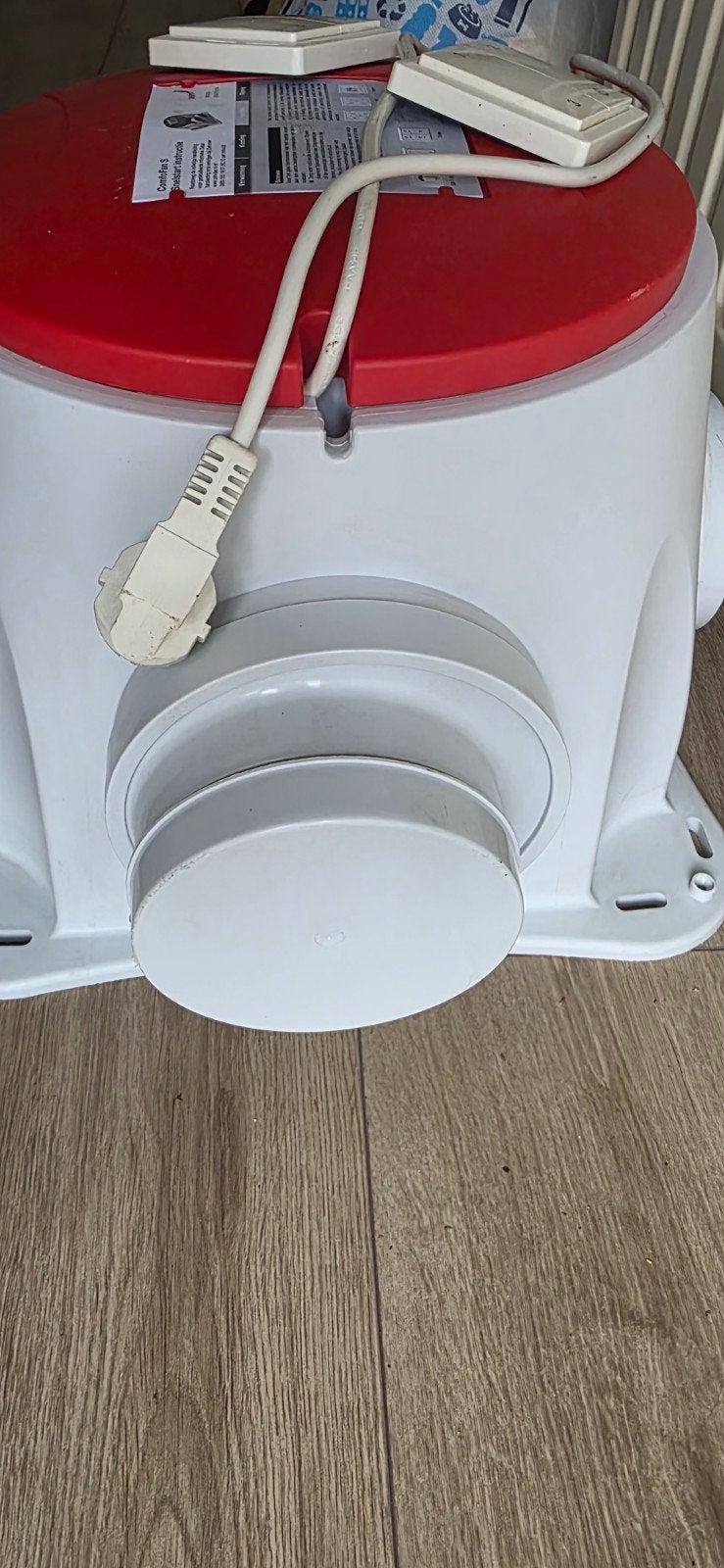 Ventilator/Afzuiger met 2 schakelaars en 2, Doe-het-zelf en Verbouw, Ophalen of Verzenden