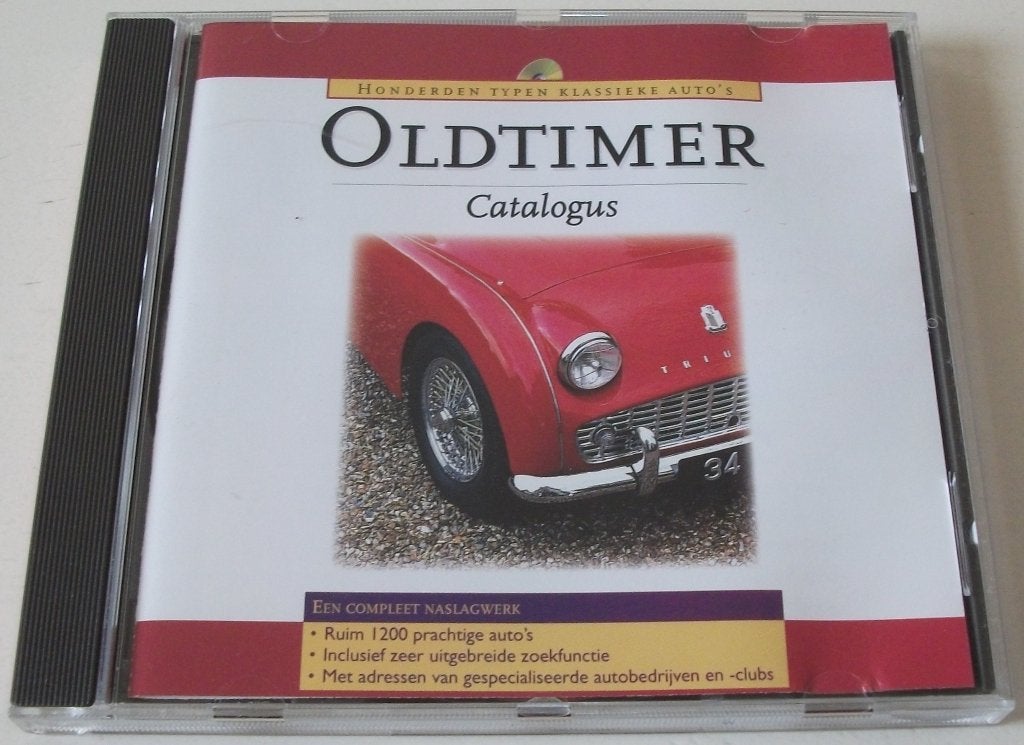 PC Game *** OLDTIMER CATALOGUS *** Een Compleet Naslagwerk, Overige genres, 1 speler, Ophalen of Verzenden, Zo goed als nieuw