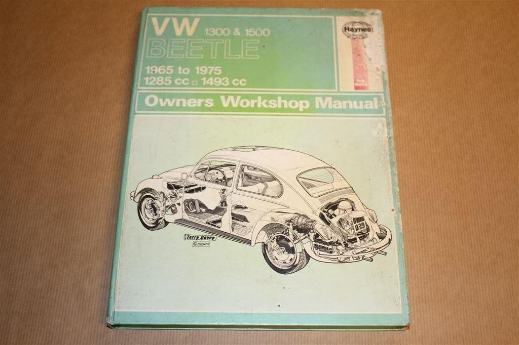 Volkswagen Beetle 1300/1500 Owners Workshop Manual, Ophalen of Verzenden
