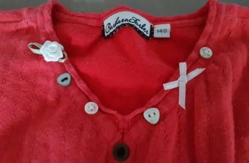 Truitje Barbara Farber maat 140, Meisje, Trui of Vest, Ophalen of Verzenden, Zo goed als nieuw