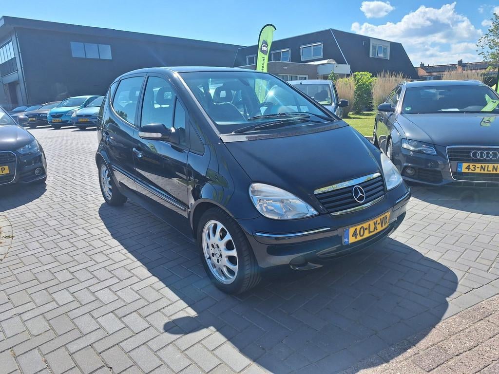 Mercedes-Benz A-klasse 190 Elegance Lang / AUTOMAAT / APK t/, Auto's, Elektrische ramen, Gebruikt, 4 cilinders, 400 kg