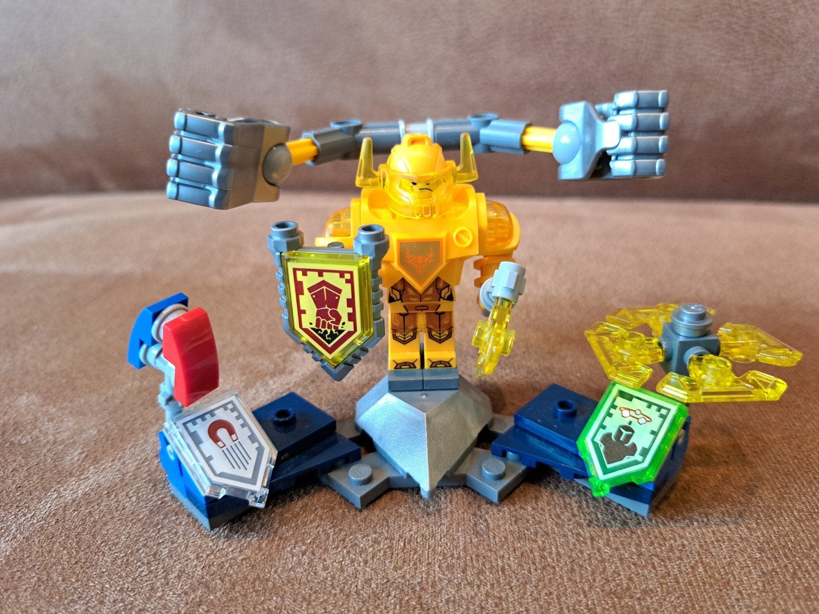 Lego Nexo Knights Ultimate Axl - set 70336, Inclusief instructies, Overige thema's, Lego, Ophalen of Verzenden