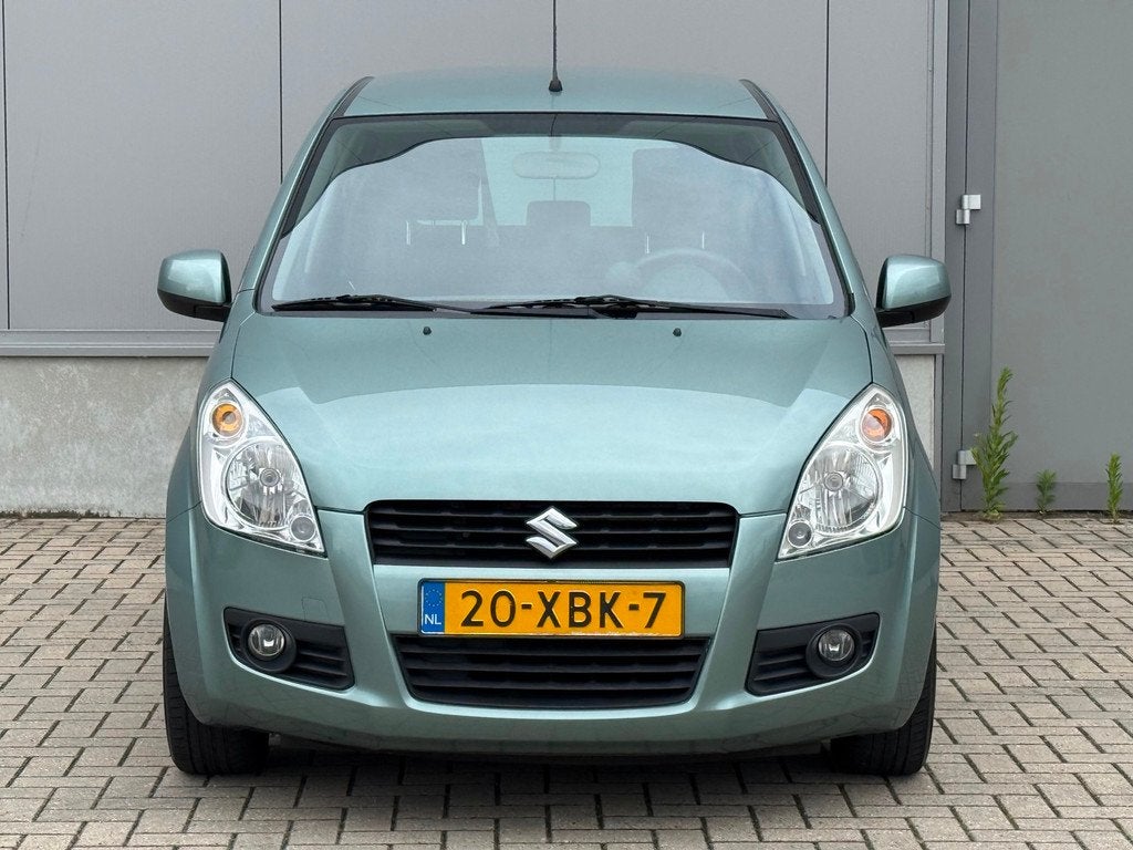 Suzuki Splash 1.0 VVT Exclusive EASSS NAP NETTE AUTO, Voorwielaandrijving, Stof, Gebruikt, Origineel Nederlands