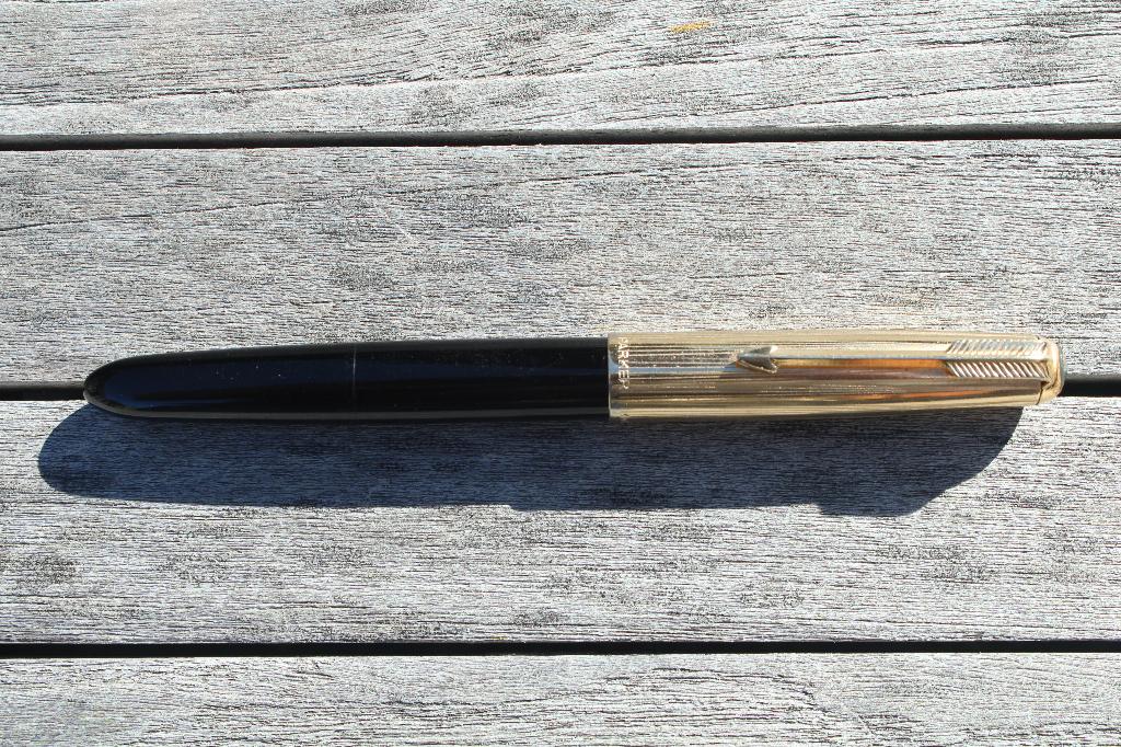 parker 51 vulpen, Verzamelen, Verzenden, Gebruikt, Vulpen, Parker