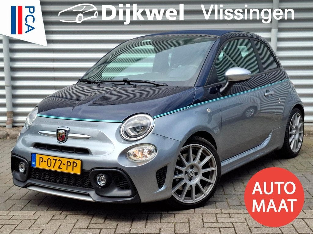 Abarth 695 C Rivale 180 PK Aut. Limited Edition! Akrapovic/B, Auto's, Abarth, Gebruikt, Euro 6, 4 cilinders, Cabriolet