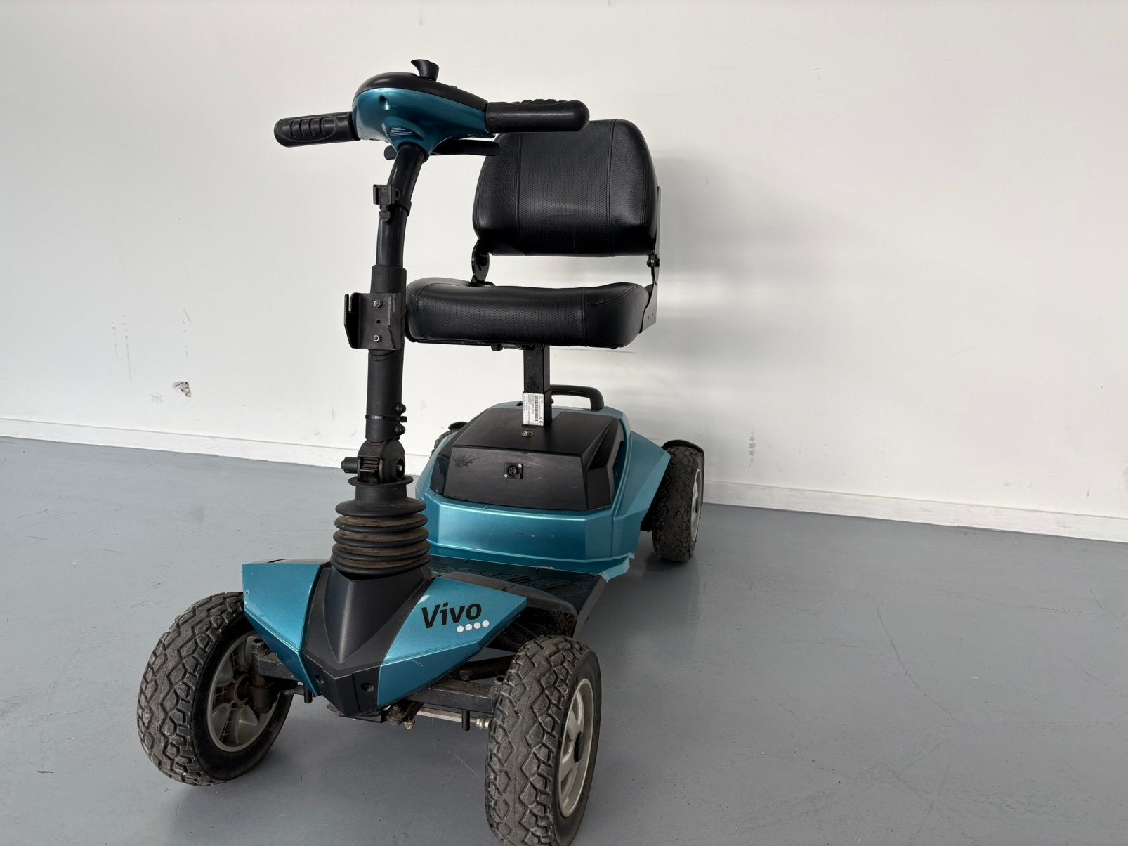 Vivo XL | Opvouwbare Scootmobiel | Extra Grote Wielen |, 10 km/u of minder, 16 t/m 25 km, Ophalen of Verzenden, Nvt