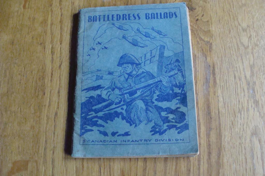 Canadees WO2 3rd Division Boekje 1945, Verzamelen, Ophalen of Verzenden, Landmacht, Overige gebieden, Boek of Tijdschrift
